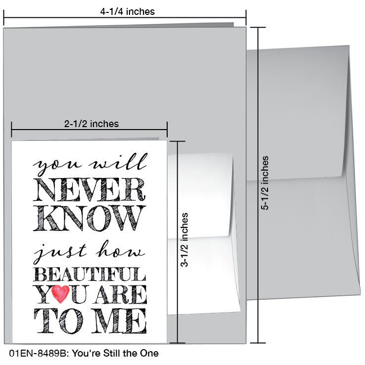You're Still the One, Greeting Card (8489B)