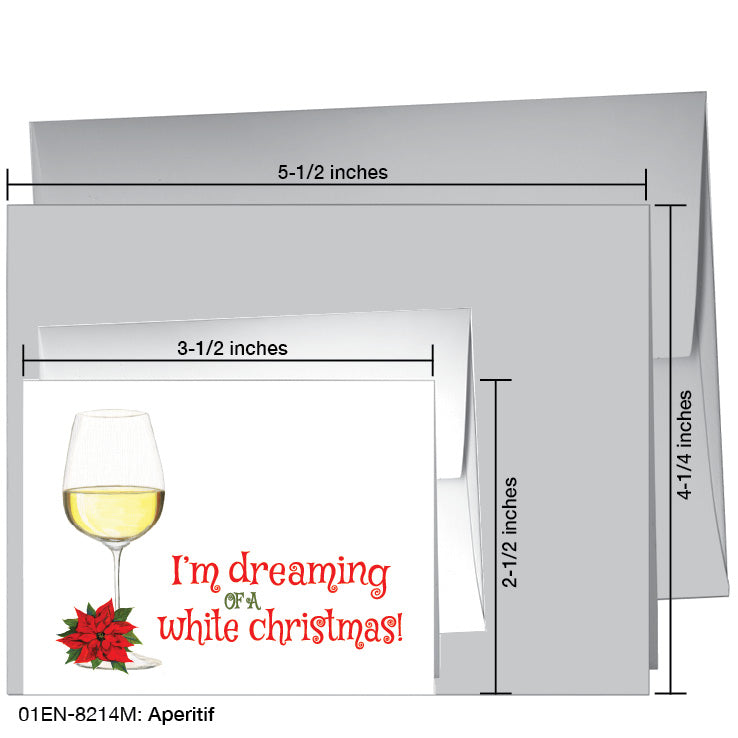 Aperitif, Greeting Card (8214M), Enclosure, printedcanvas.com