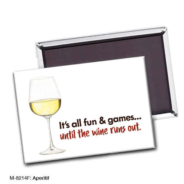 Aperitif, Magnet (M-8214F), Front, printedcanvas.com