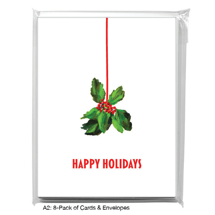 Tis The Season, Greeting Card (7539CH), A2 8-Pack, printedcanvas.com