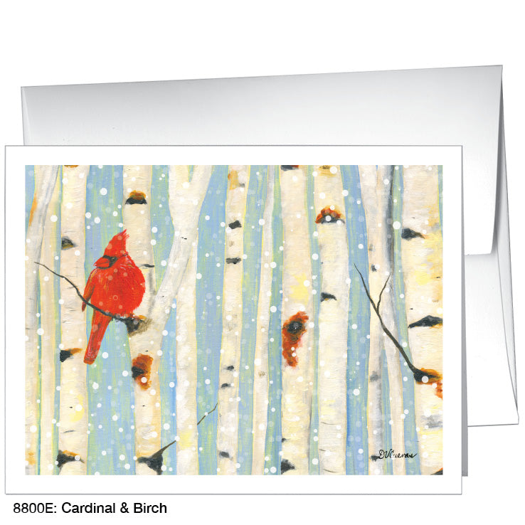 Cardinal & Birch, Greeting Card (8800E), A2, printedcanvas.com