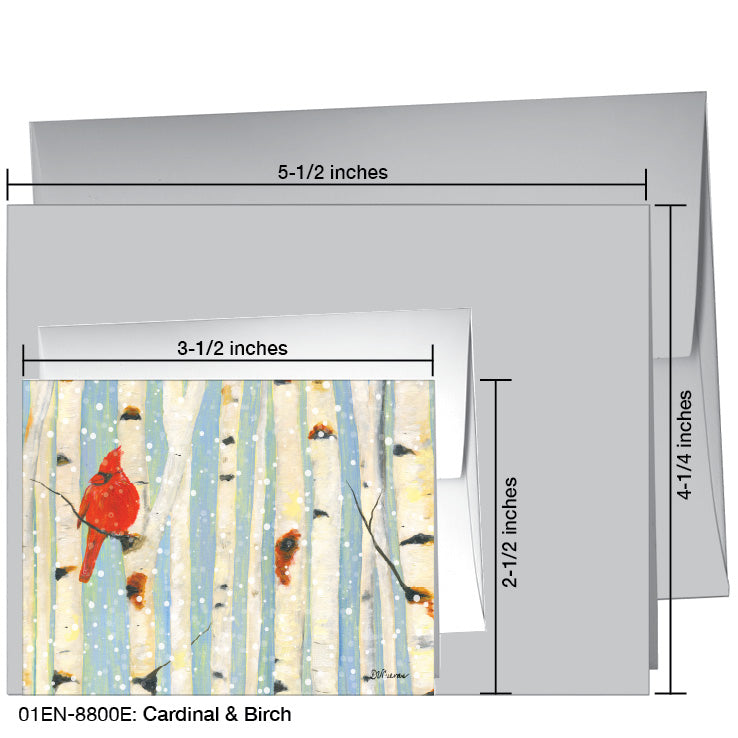 Cardinal & Birch, Greeting Card (8800E), Enclosure, printedcanvas.com