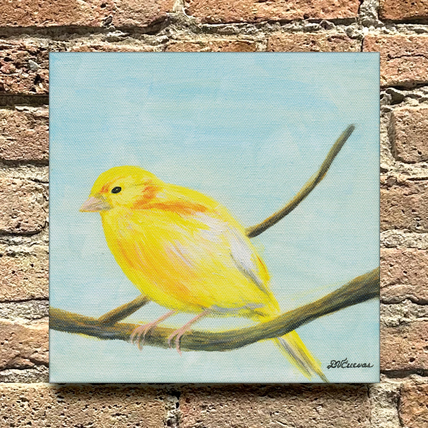 Canary, Original - Printed Canvas