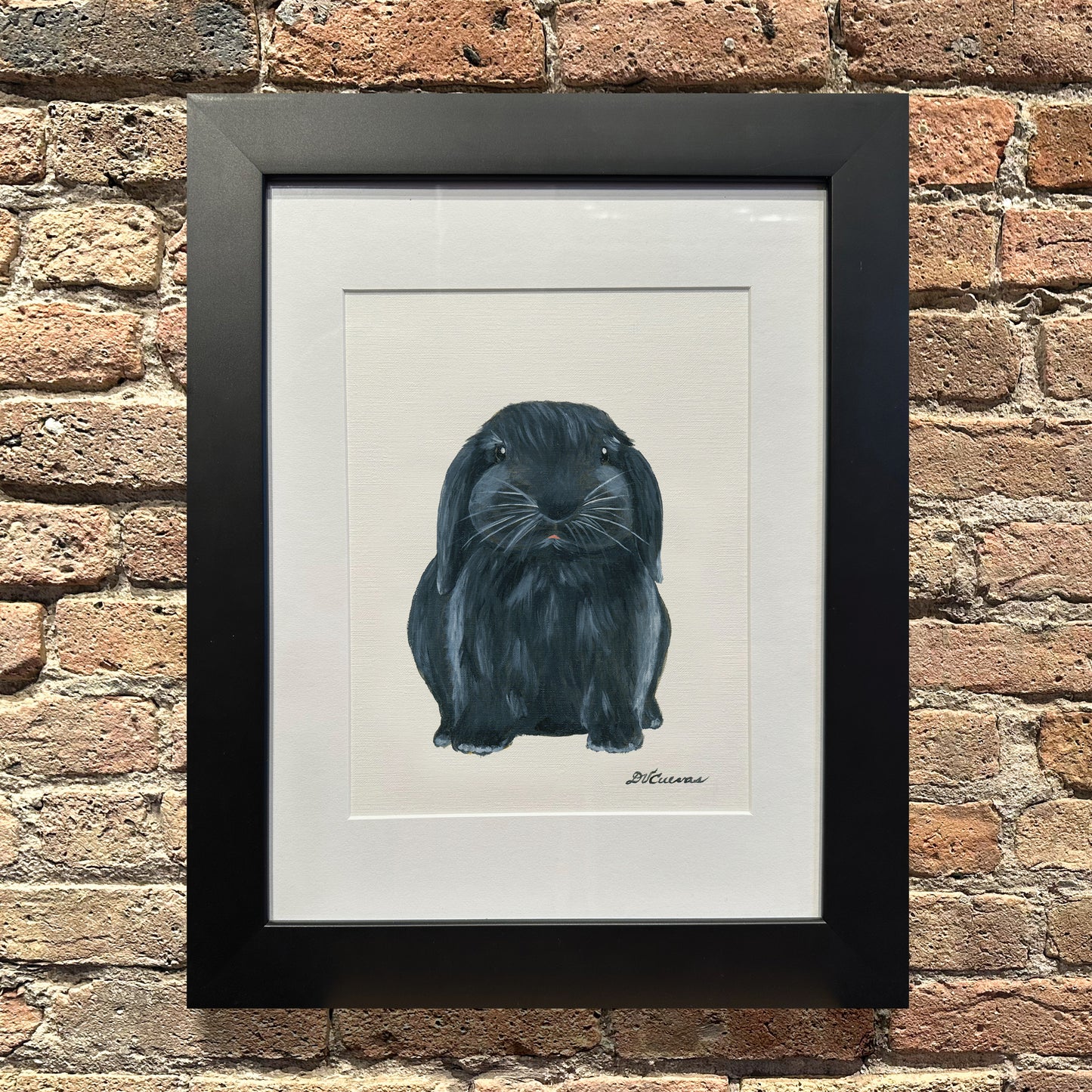 Charlie, Original - Printed Canvas