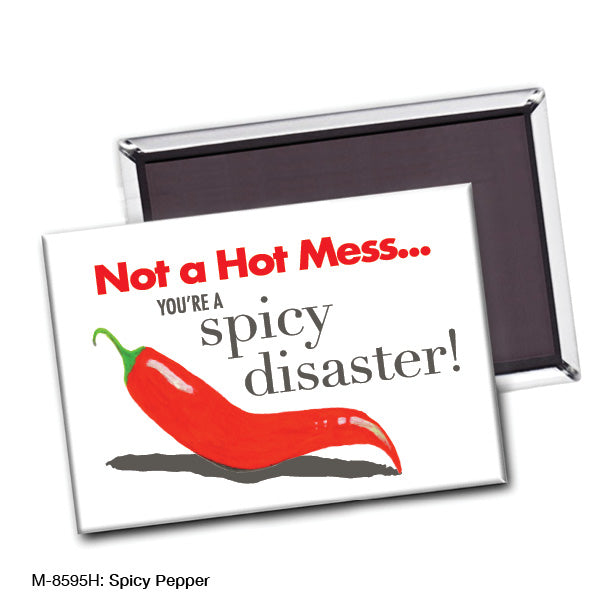 Spicy Pepper, Magnet (M-8595H), front, printedcanvas.com