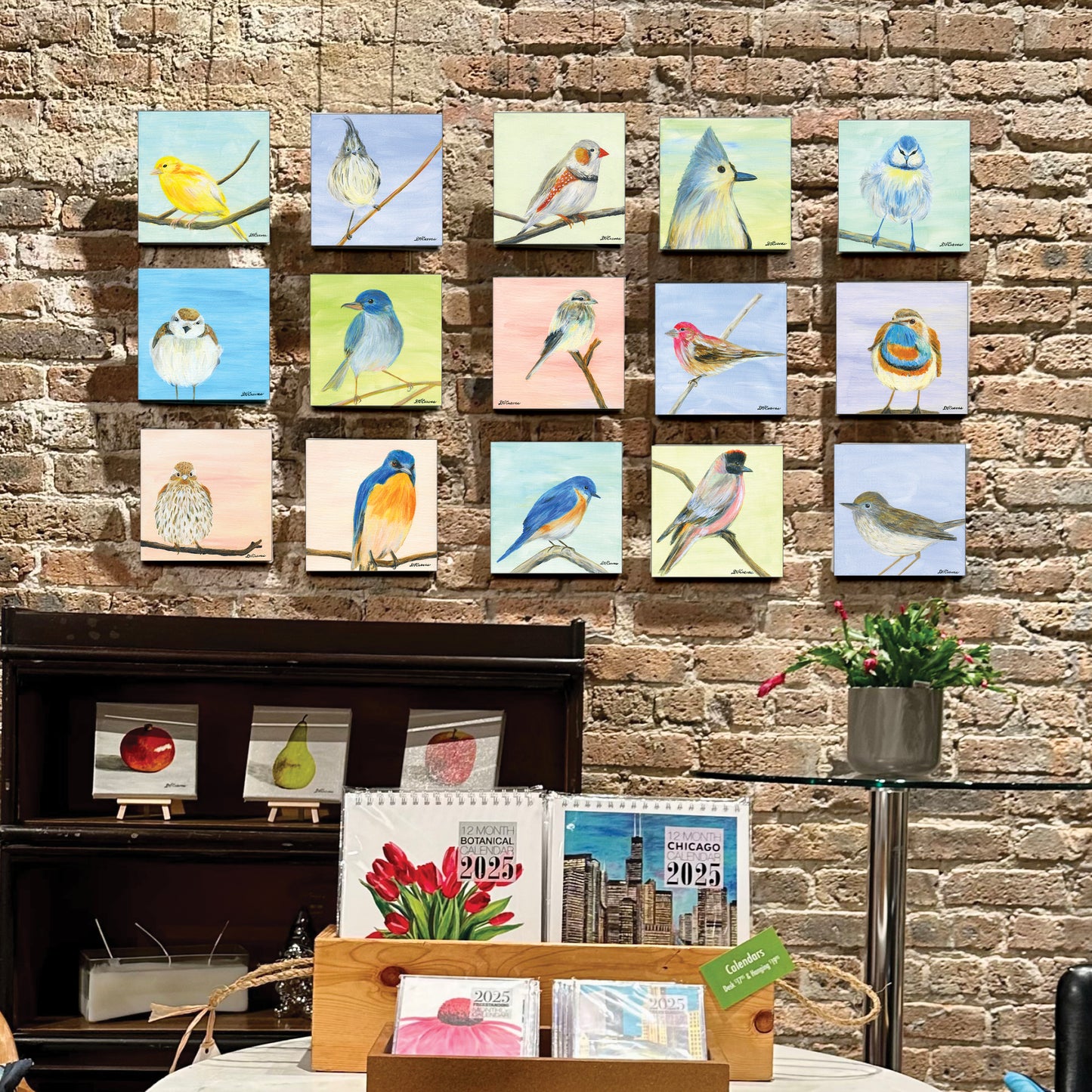 Rich Feathes, Original - Printed Canvas