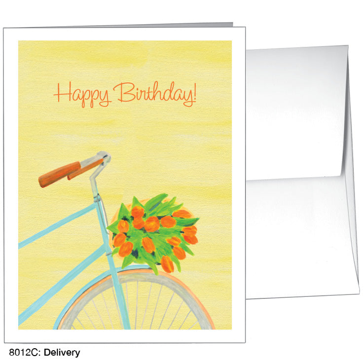 Delivery, Greeting Card (8012C), A2 Card, printedcanvas.com