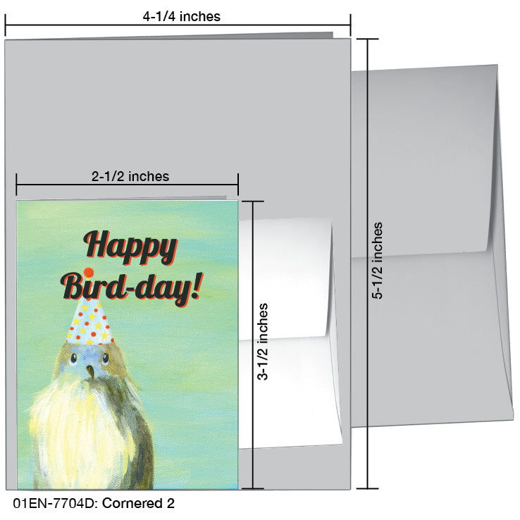 Cornered 2, Greeting Card (7704D), Enclosure, www.printedcanvas.com