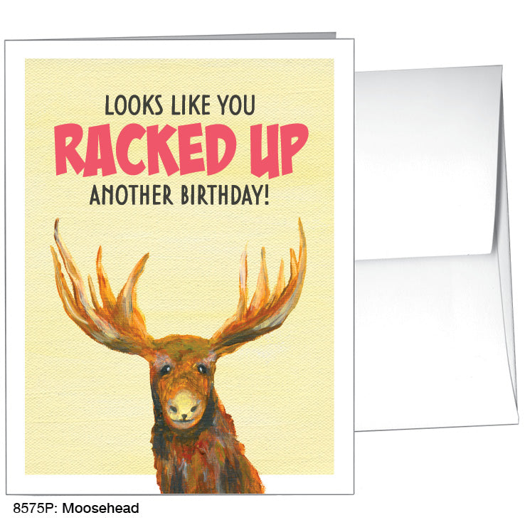 Moosehead, Greeting Card (8575P), A2, printedcanvas.com