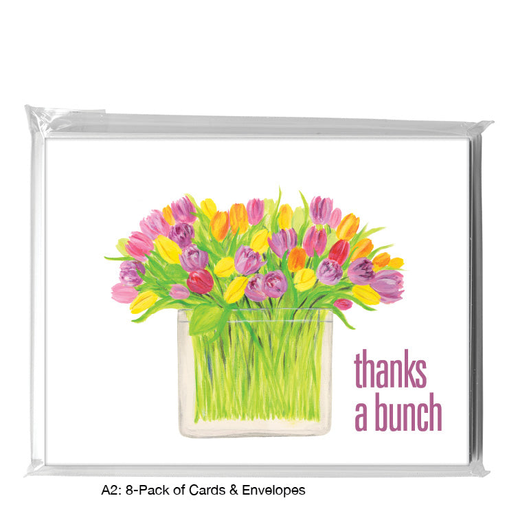 Spring Bouquet, Greeting Card (8738H), A2 Card 8-Pack, www.printedcanvas.com