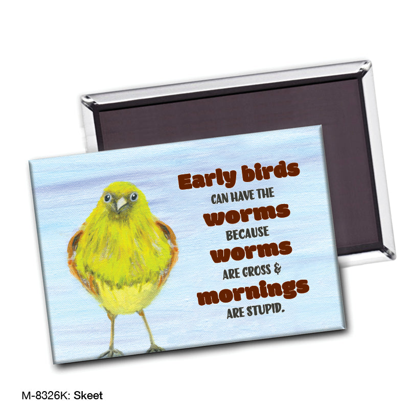 Skeet, Magnet (M-8326K), front, printedcanvas.com