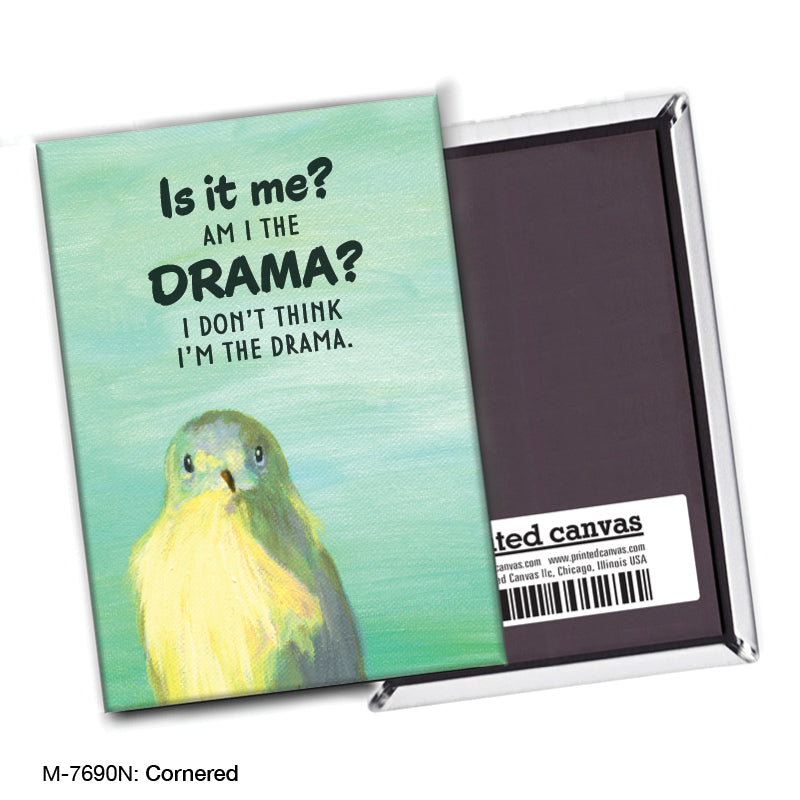 Cornered, Magnet (M-7690N), front, printedcanvas.com