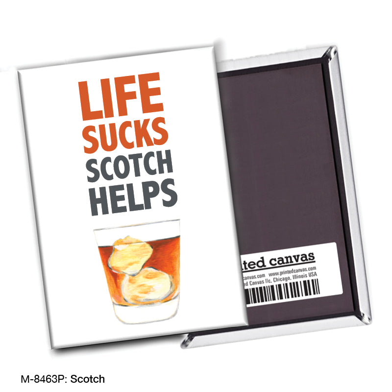 Scotch, Magnet (M-8463P), front, printedcanvas.com