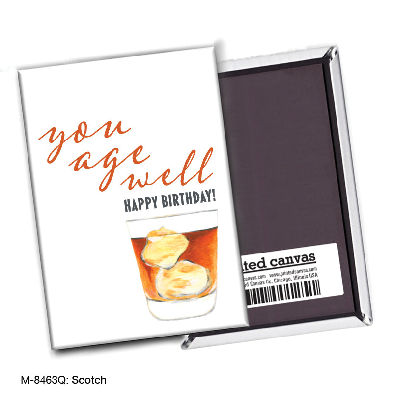 Scotch, Magnet (M-8463Q), front, printedcanvas.com