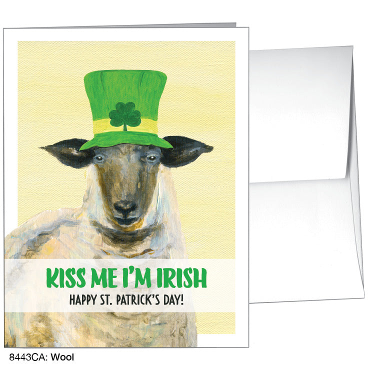 Wool, Greeting Card (8443CA), A2, printedcanvas.com