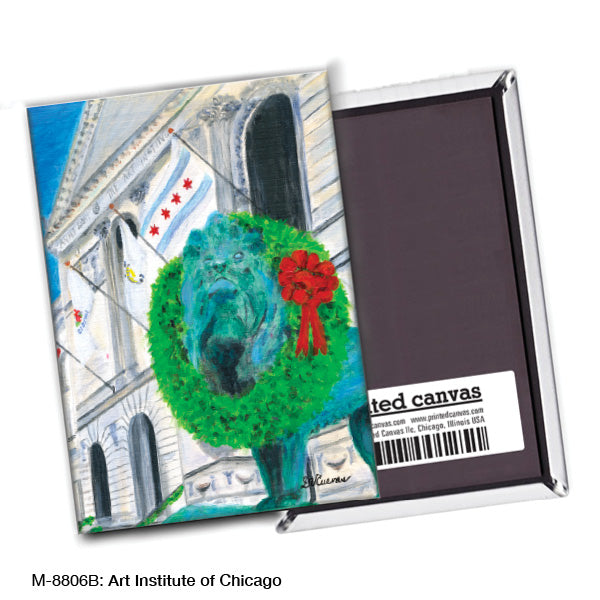 Art Institute of Chicago, Magnet (M-8806B), Blank, printedcanvas.com