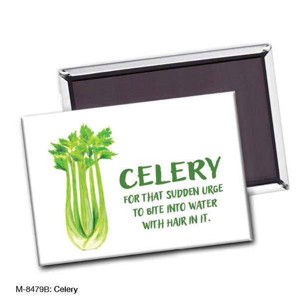Celery, Magnet (M-8479B), front, printedcanvas.com