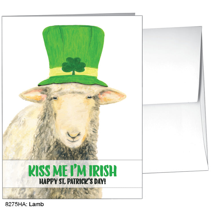Lamb, Greeting Card (8275HA), A2, printedcanvas.com