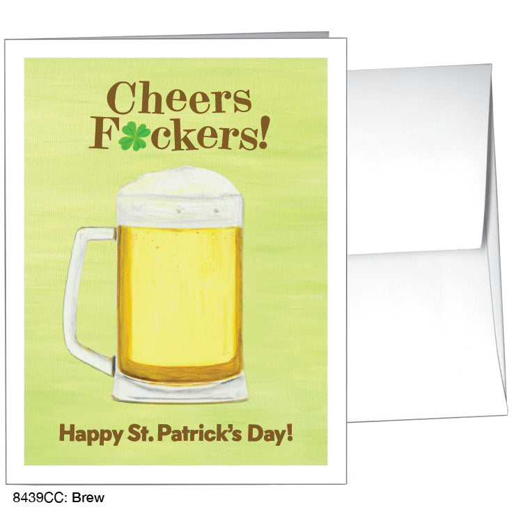 Brew, Greeting Card (8439CC), A2, printedcanvas.com