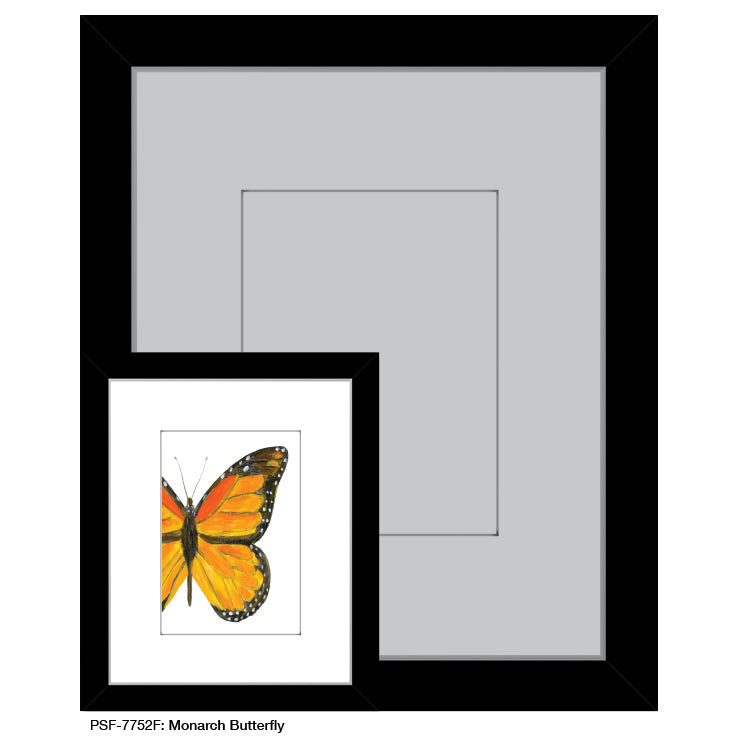 Monarch Butterfly, Print (#7752F) - Printed Canvas