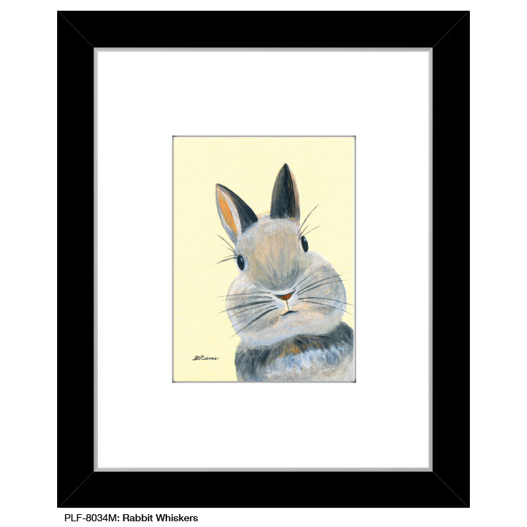 Rabbit Whiskers, Print (#8034M) - Printed Canvas