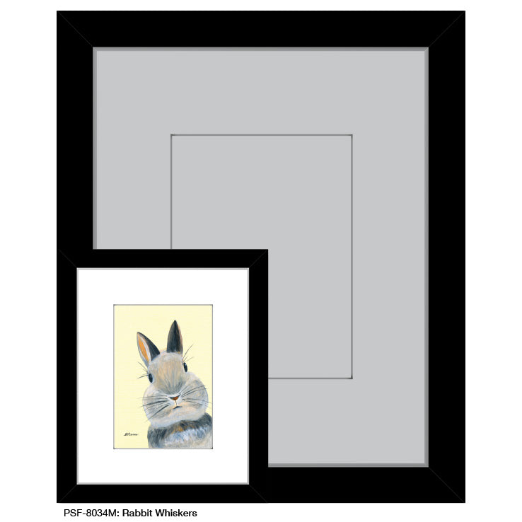 Rabbit Whiskers, Print (#8034M) - Printed Canvas
