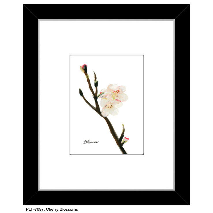 Cherry Blossoms, Print (#7097) - Printed Canvas