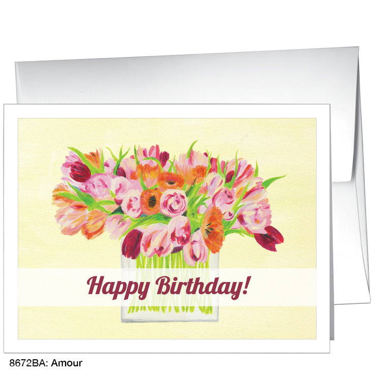 Amour, Greeting Card (8672BA), A2, printedcanvas.com