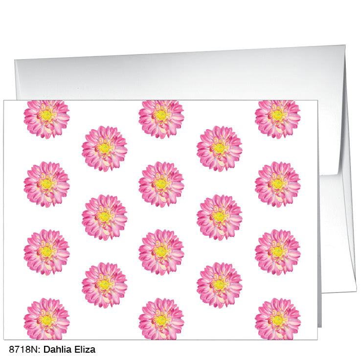 Dahlia Eliza, Greeting Card (8718N), A2, printedcanvas.com