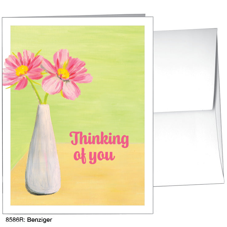 Benziger, Greeting Card (8586R), A2, printedcanvas.com