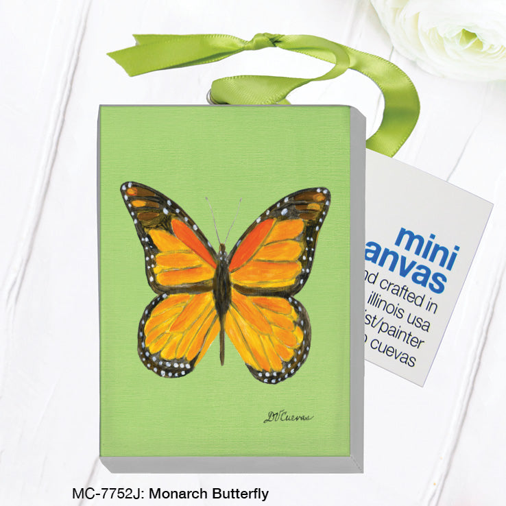 Monarch Butterfly, Mini Canvas (MC-7752J), Front, printedcanvas.com