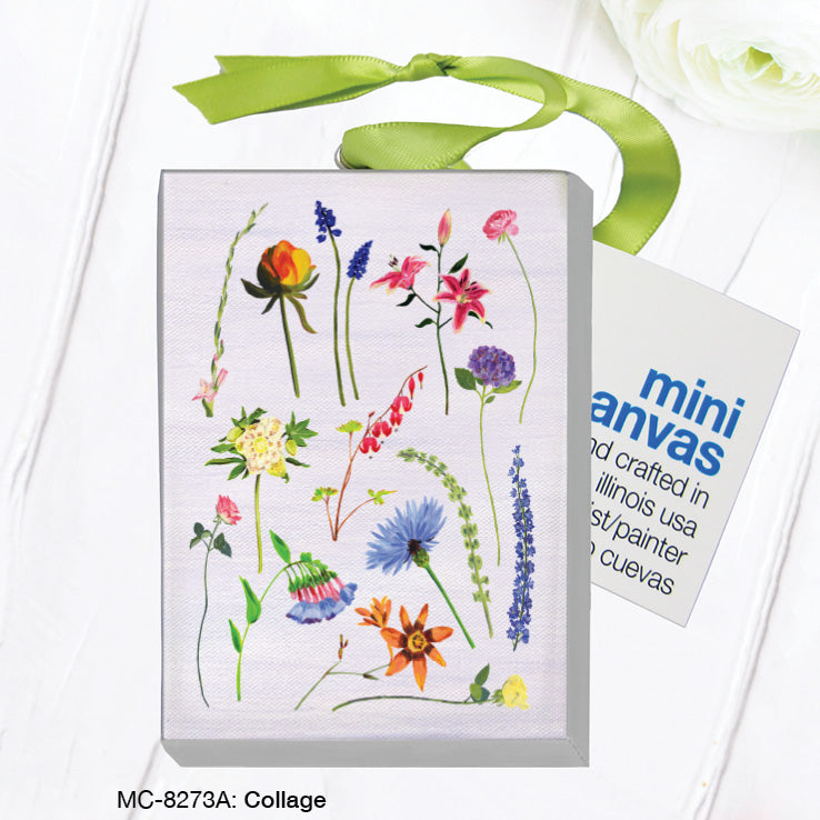 Collage, Mini Canvas (MC-8273A), Front, printedcanvas.com