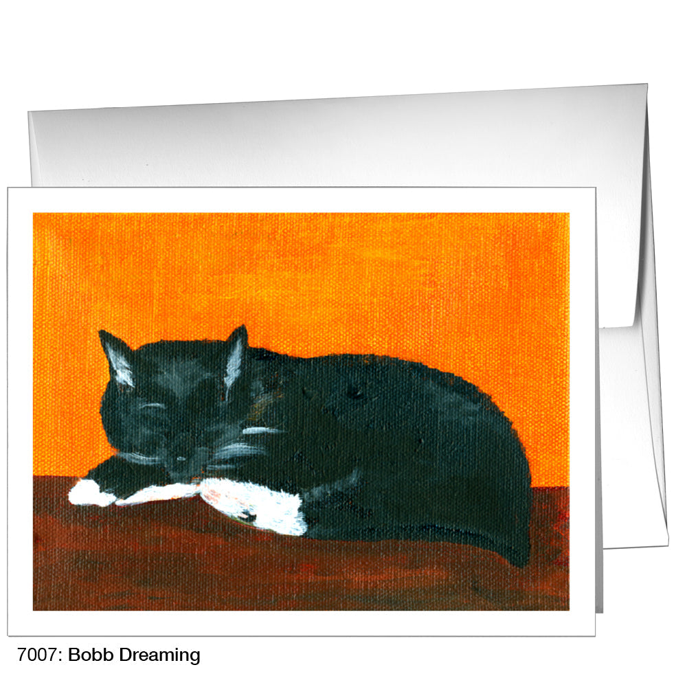 Bobb Dreaming, Greeting Card (7007), A2, printedcanvas.com