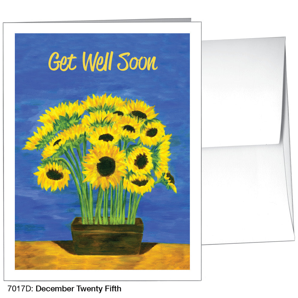 December Twenty Fifth, Greeting Card (7017D)