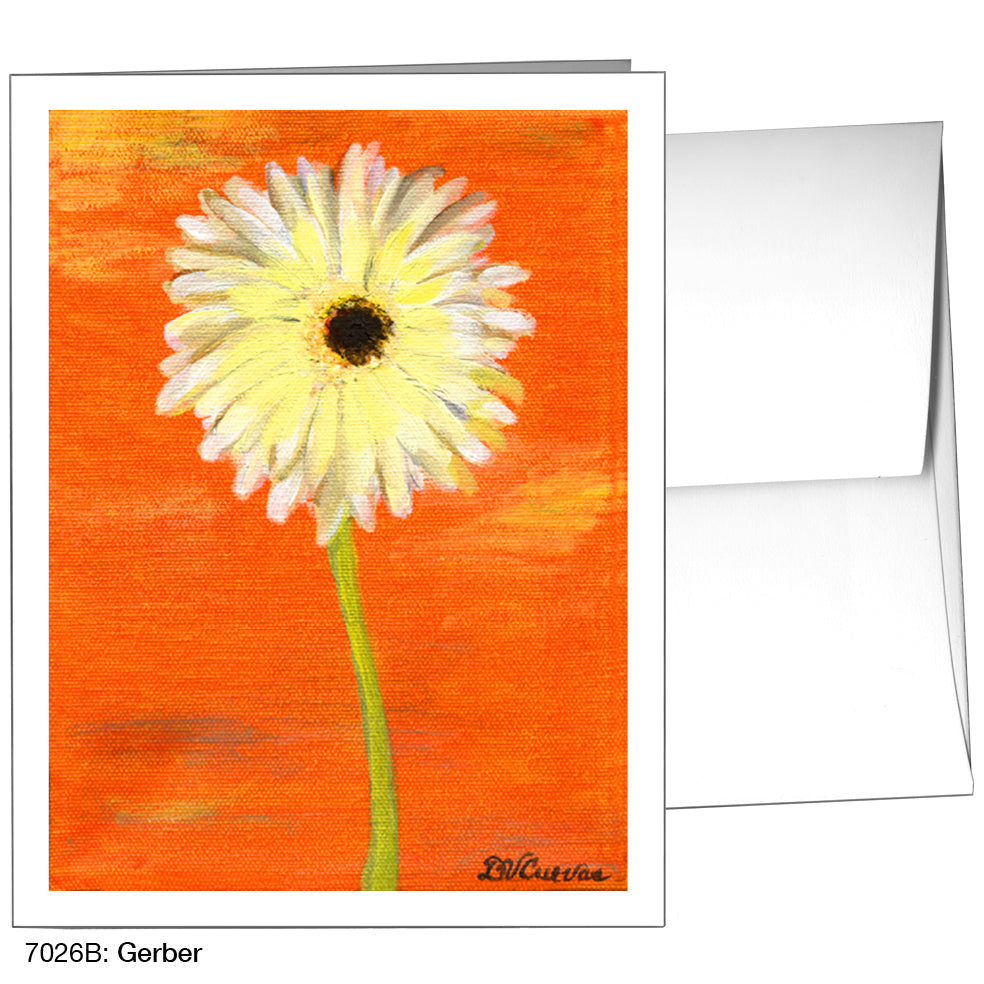 Gerber, Greeting Card (7026B), A2, printedcanvas.com