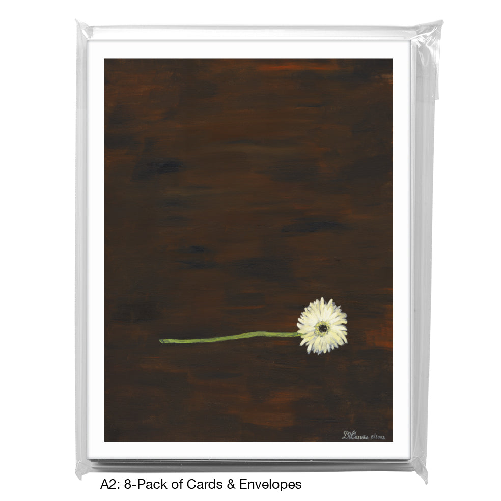 Grounded Gerber, Greeting Card (7033), A2 8-Pack, printedcanvas.com