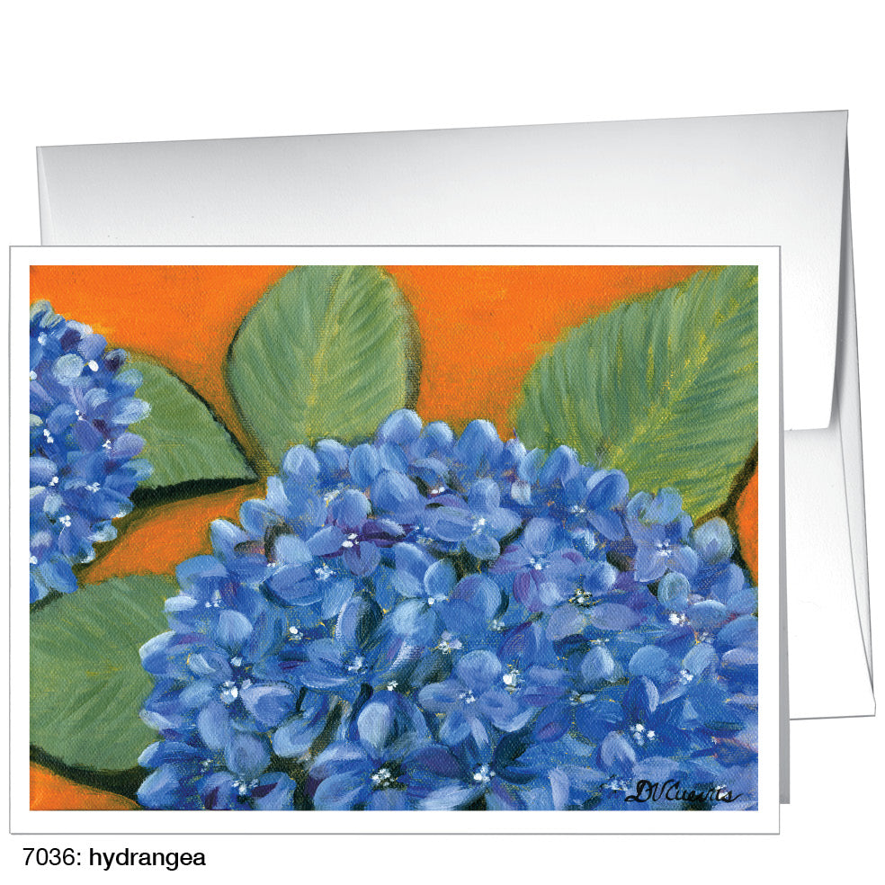 Hydrangea, Greeting Card (7036A), A2, printedcanvas.com