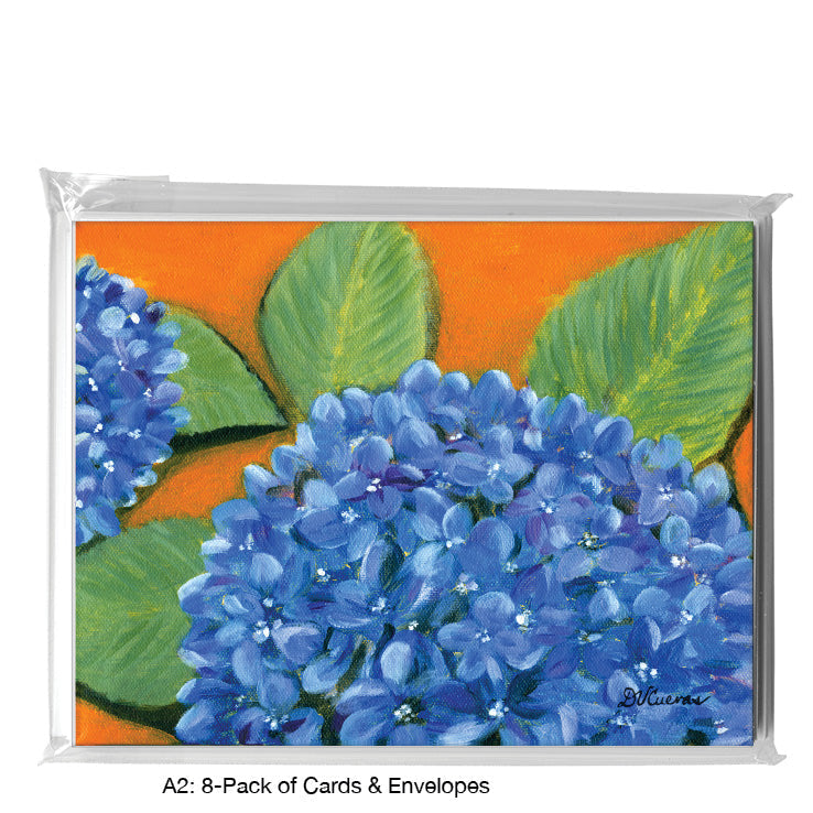 Hydrangea, Greeting Card (7036A)