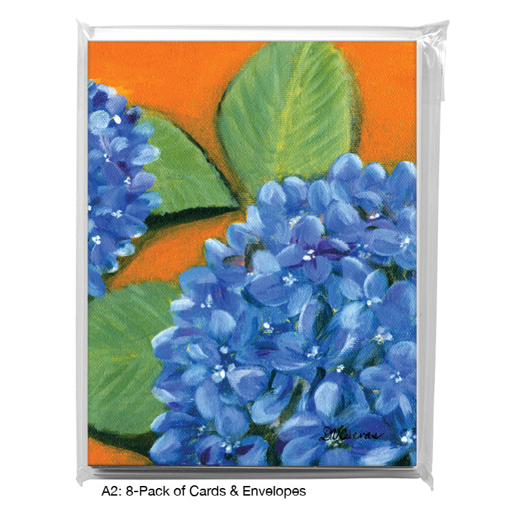 Hydrangea, Greeting Card (7036B)