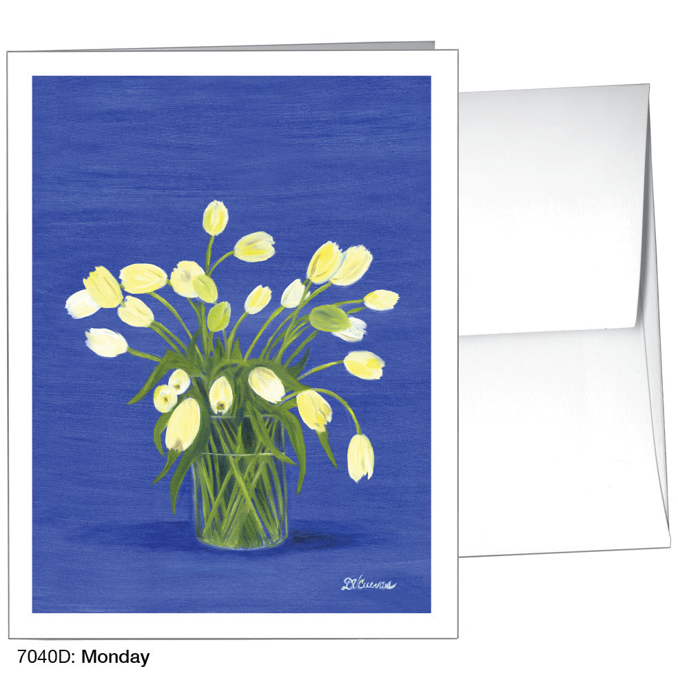 Monday, Greeting Card (7040D), A2, printedcanvas.com
