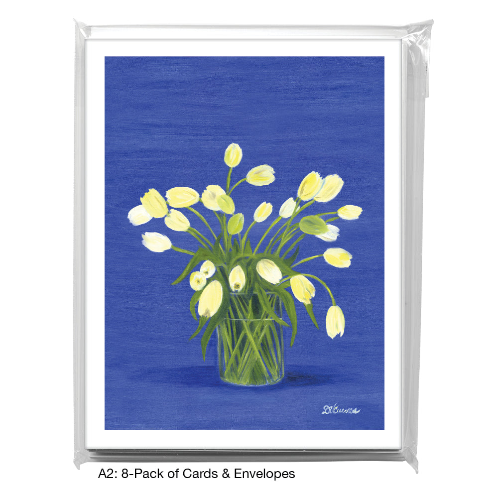 Monday, Greeting Card (7040D), A2 8-Pack, printedcanvas.com