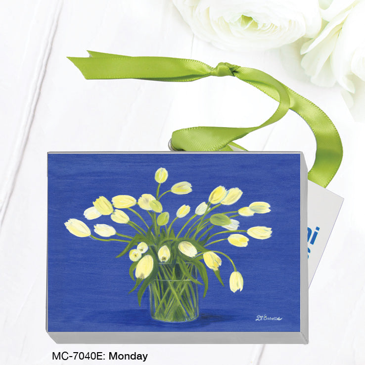 Monday, Mini Canvas (MC-7040E), Front, printedcanvas.com