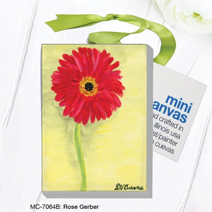 Rose Gerber, Mini Canvas (MC-7064B), Front, printedcanvas.com