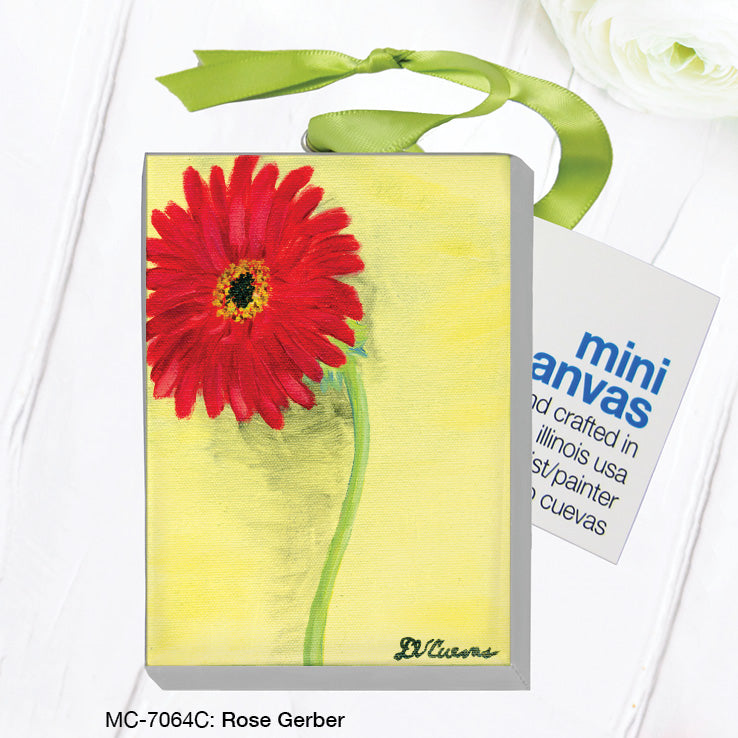 Rose Gerber, Mini Canvas (MC-7064C), Front, printedcanvas.com