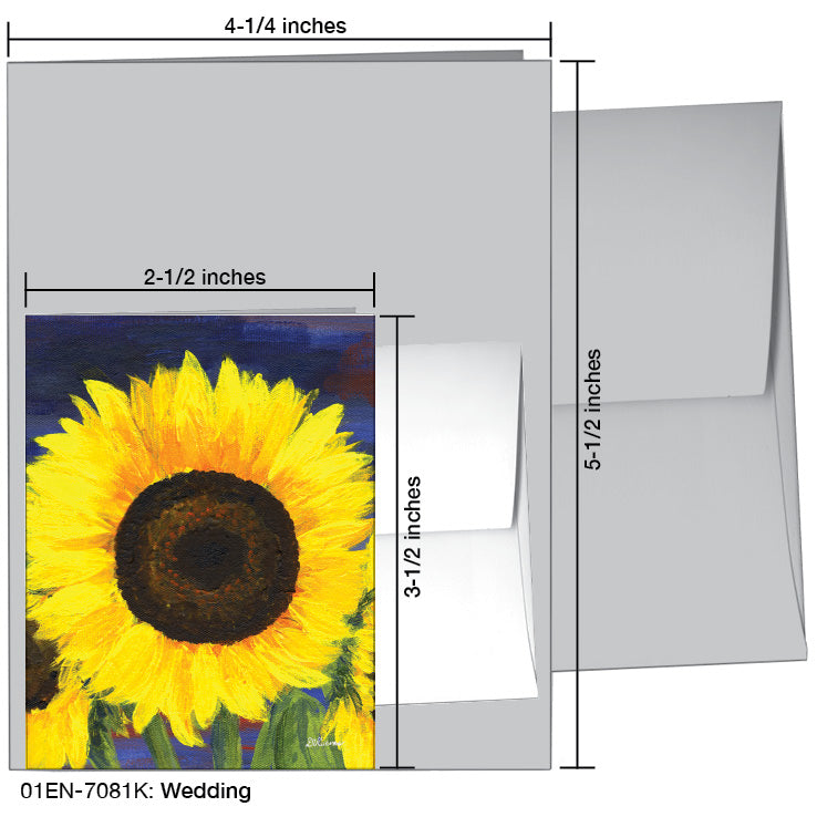 Wedding, Greeting Card (7081K)