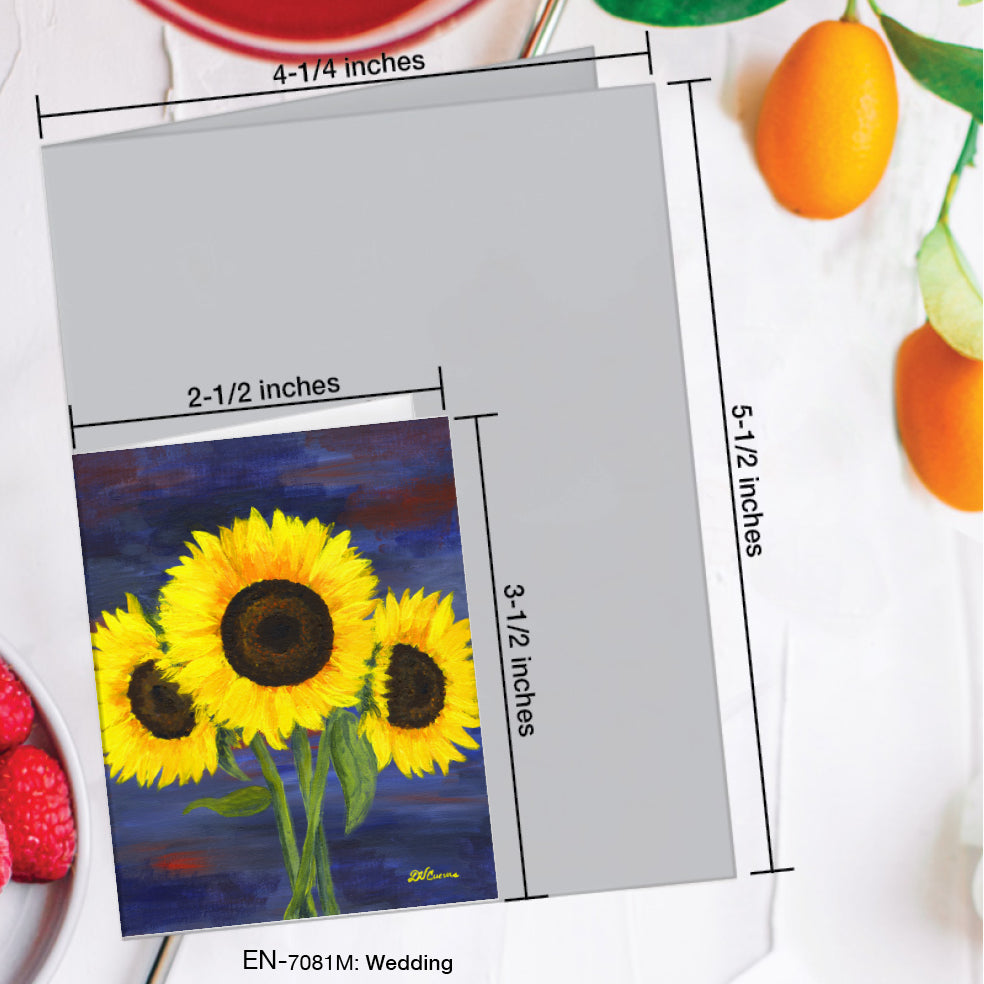 Wedding, Greeting Card (#7081M)