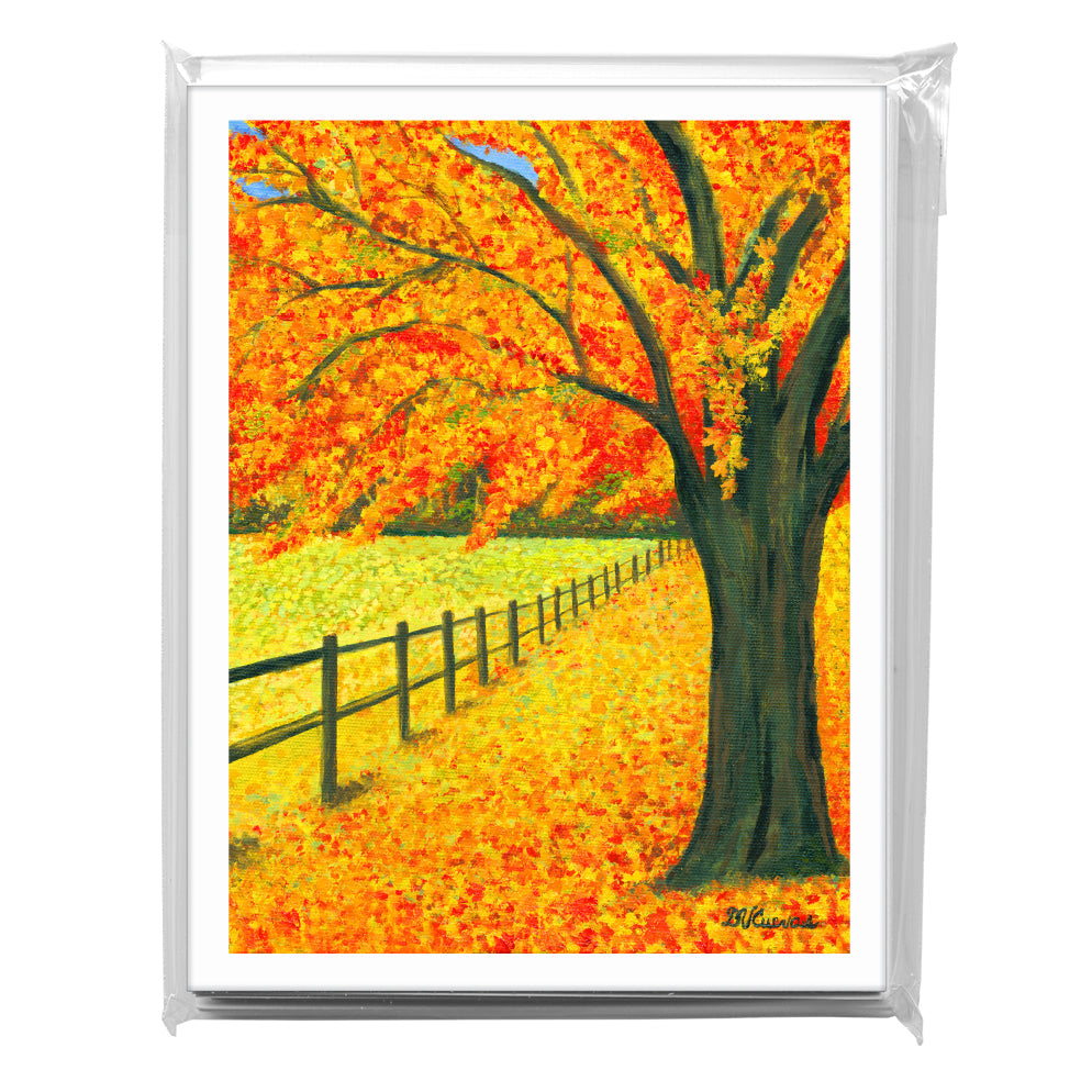 Autumn, Greeting Card (7093B), A2 Card 8-Pack, www.printedcanvas.com