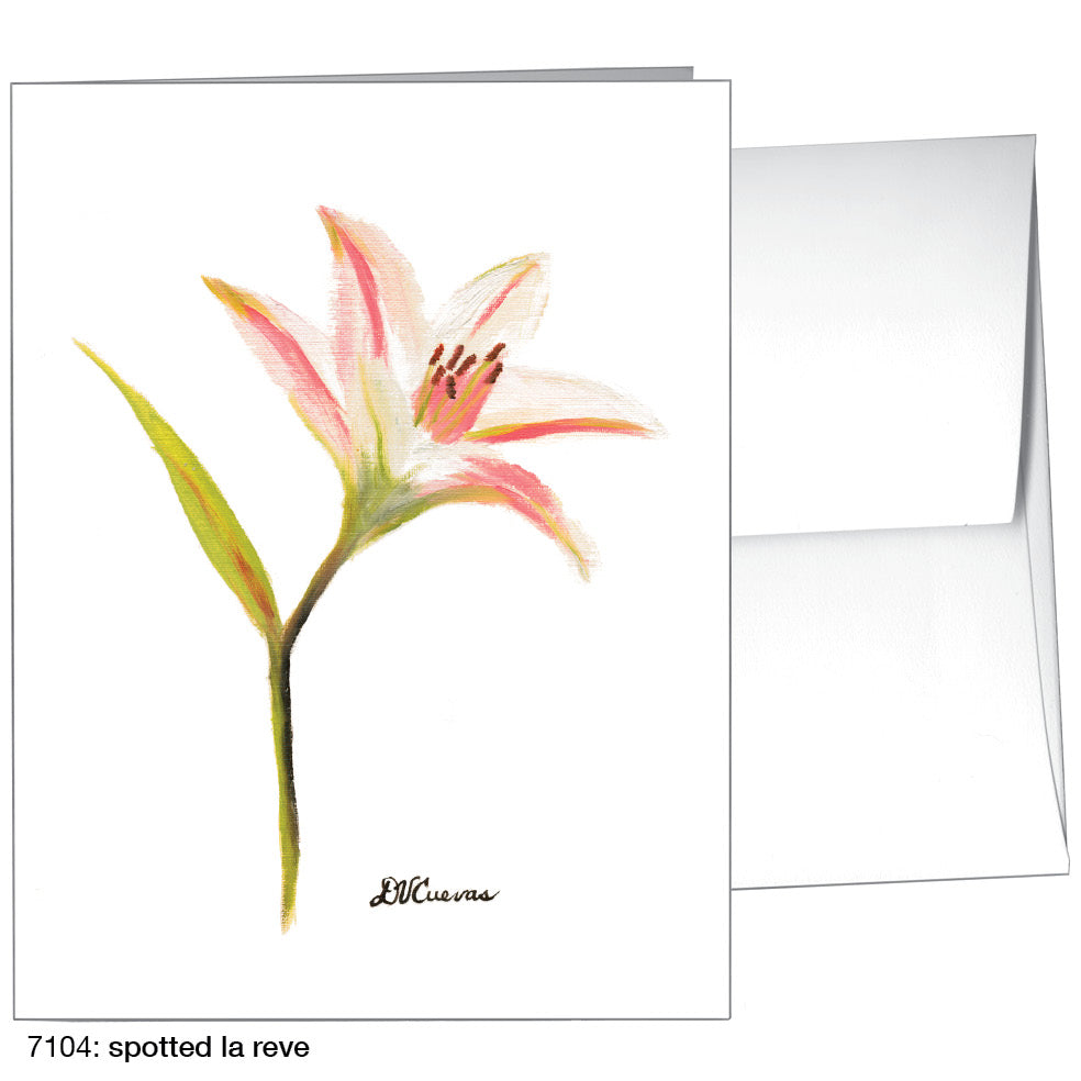 Spotted La Reve, Greeting Card (7104), A2, printedcanvas.com