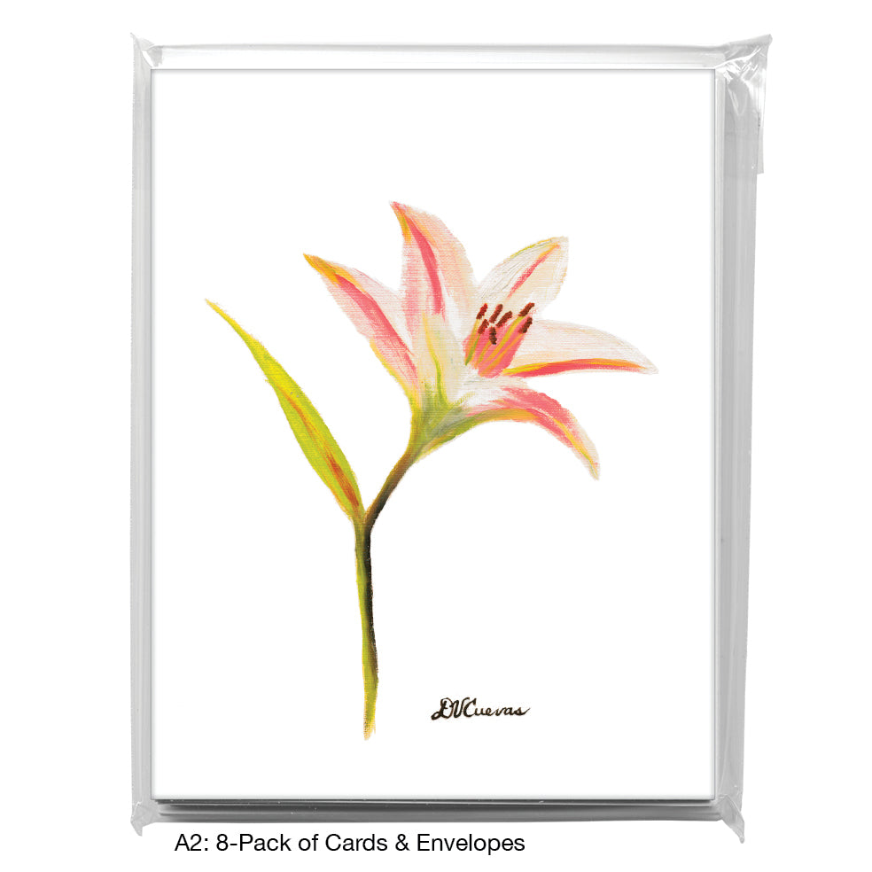 Spotted La Reve, Greeting Card (7104), A2 8-Pack, printedcanvas.com