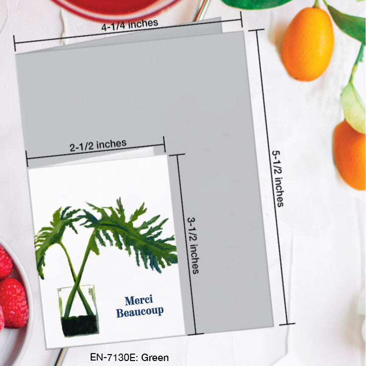 Green, Greeting Card (#7130E)